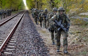 Немецкие политики поддерживают участие Бундесвера в потенциальной миссии в Украине