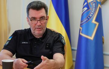 Данілов спростував інформацію WP про зрив контрнаступу ЗСУ Данілов спростував інформацію WP про зрив контрнаступу ЗСУ