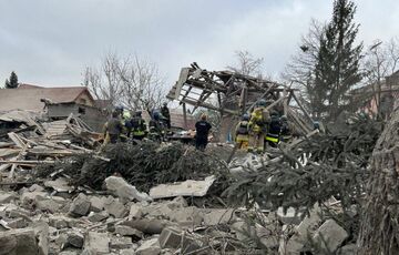 В Запорожье возросло количество жертв в результате вчерашней атаки