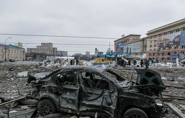Разведка Британии: россиянам удалось продвинуться в Харьковском направлении   Разведка Британии: россиянам удалось продвинуться в Харьковском направлении