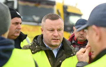 У РНБО назвали організатора акції з зерном на кордоні з Україною 