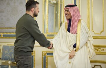 Саудівська Аравія надасть Україні допомоги на 400 мільйонів доларів