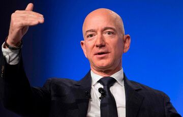 Безос покинул пост гендиректора Amazon Безос покинул пост гендиректора Amazon