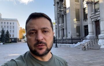 Зеленский сравнил потери России и Украины на войне 