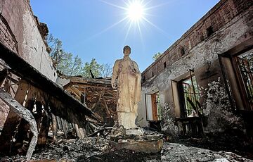 Стало известно, кто отдал приказ нанести авиаудар по музею Сковороды в Харьковской области