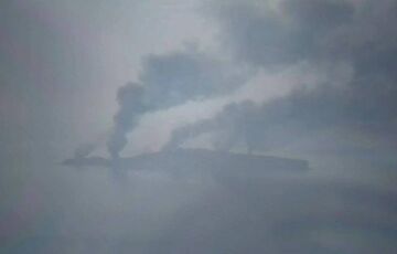 ВСУ освободили от оккупантов Змеиный! Остров горит, раздаются взрывы