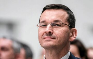 Польський прем'єр-міністр закликав передати Україні ЗРК Patriot Польський прем'єр-міністр закликав передати Україні ЗРК Patriot