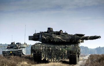 Шольц ожидает, что в ближайшие два месяца Украина получит 80 танков Leopard 2