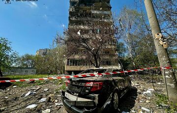 У Запоріжжі вже 15 постраждалих, серед них двоє дітей У Запоріжжі вже 15 постраждалих, серед них двоє дітей