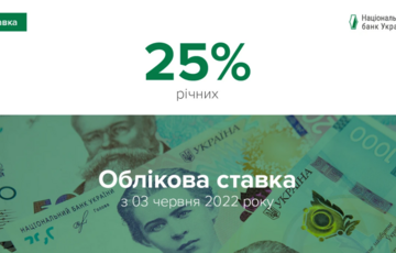 НБУ рекордно повысил учетную ставку - с 10% до 25%