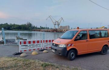 В Николаеве уровень воды приближается к критическим показателям 