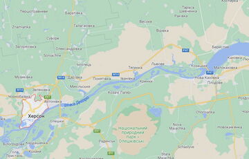 ISW: на левом берегу Херсонской области могут действовать сотни украинских военных