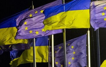 Україна може отримати від Євросоюзу прибуток на 200 млрд євро від заморожених активів РФ