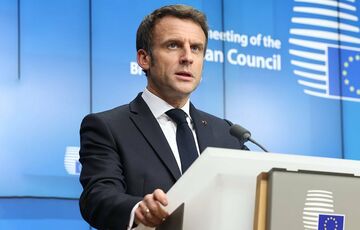 В Париже прокомментировали призыв Макрона ”не унижать Россию”