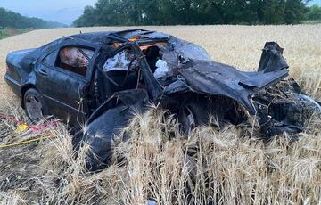 Из-за пьяной аварии в Кировоградской области погибли трое подростков: за рулем был полицейский