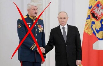 Російський генерал, який доповідав Путіну про ”захоплення” Куп'янська, зник, - Зеленський