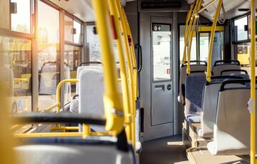 В Энергодаре полностью прекращена работа общественного транспорта из-за ”красной” зоны  