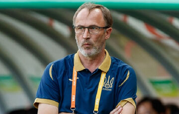 У УАФ назвали ім'я нового тренера збірної України з футболу