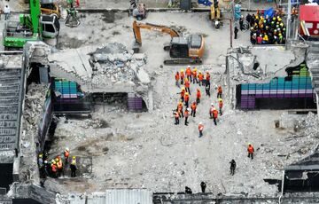 Число погибших при обрушении крыши ночного клуба в Доминикане превысило 200 человек