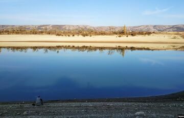 В Крыму близится к полному истощению Аянское водохранилище В Крыму близится к полному истощению Аянское водохранилище