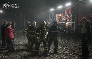 У Києві після російської атаки 9 загиблих, 31 особа у лікарні