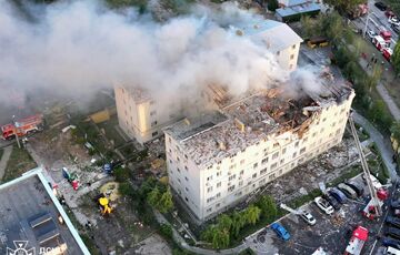 Российские военные атаковали Харьков: среди погибших есть дети