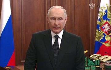 Путін заявив, що Ізраїль зайняв споконвічно палестинські землі