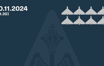 Ночью ПВО сбила 8 российских дронов