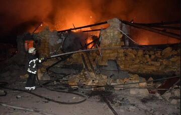 РФ завдала масованого ракетного удару по Одеській області: постраждали 6 осіб, зокрема дитина 