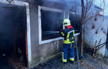 На Вінниччині в пожежі загинула ціла родина На Вінниччині в пожежі загинула ціла родина