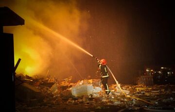 В Хмельницком возросло количество жертв атаки дронов