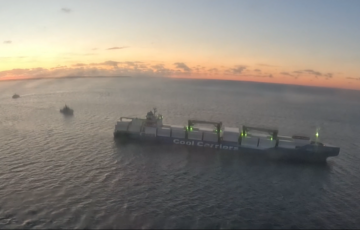 В Естонії затримано контейнеровоз із російським екіпажем - його підозрюють у контрабанді