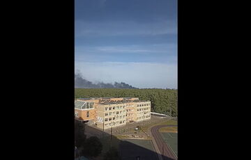 У Московській області горить коксогазовий завод: відео У Московській області горить коксогазовий завод: відео