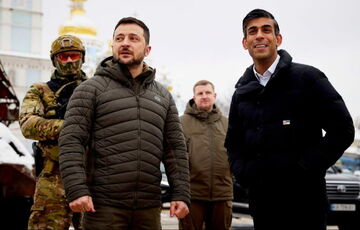 ”Це надасть нам впевненості”: Зеленський назвав особливість безпекової угоди з Великобританією  ”Це надасть нам впевненості”: Зеленський назвав особливість безпекової угоди з Великобританією