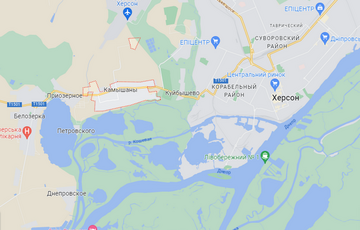 Россияне массировано обстреливают село под Херсоном: есть пострадавшие