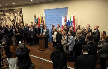 Более 50 стран уже осудили ”выборы” президента России на оккупированных украинских территориях