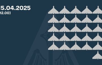 Россия атаковала Украину баллистической ракетой и 52 ”Шахедами”