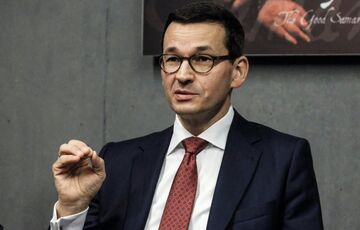 Моравецкій накинувся з критикою на Зеленського і вказав на небезпеку союзу з ФРН