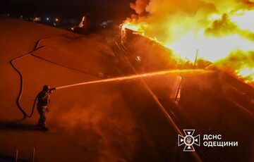 Россияне атаковали дронами Одесскую область