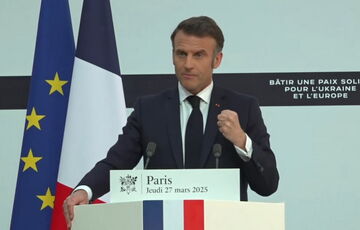 Макрон анонсировал отправку в Украину ”сил сдерживания”