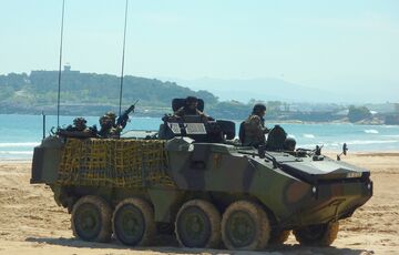 Швейцария заблокировала передачу Украине бронированных машин Piranha III 