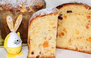 Готуємо ніжний панеттоне без цукру та пшеничного борошна на Великдень