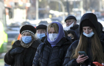 В красную карантинную зону попал еще один украинский регион В красную карантинную зону попал еще один украинский регион