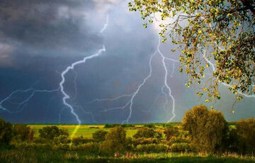 Украину до конца недели накроют грозы и шквалы