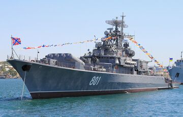 Останній сторожовий корабель ВМФ Росії залишив Крим та зайшов на базу в Новоросійську Останній сторожовий корабель ВМФ Росії залишив Крим та зайшов на базу в Новоросійську