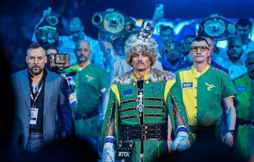 Чемпіон світу у бріджервейті за версією WBC кинув виклик Усику