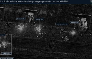 Генштаб підтвердив знищення 41 літака під час спецоперації ”Павутина” Генштаб підтвердив знищення 41 літака під час спецоперації ”Павутина”