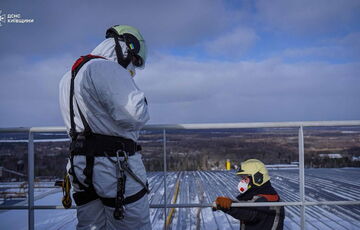 На ЧАЭС нашли еще один очаг тления: фото На ЧАЭС нашли еще один очаг тления: фото