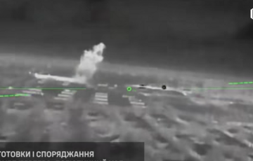 Силы беспилотных систем атаковали склад и базу запуска ”шахедов” в Донецком аэропорту