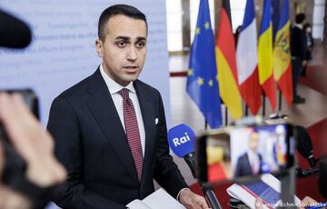 Италия может перекрыть военную помощь Украине из-за политического кризиса Италия может перекрыть военную помощь Украине из-за политического кризиса